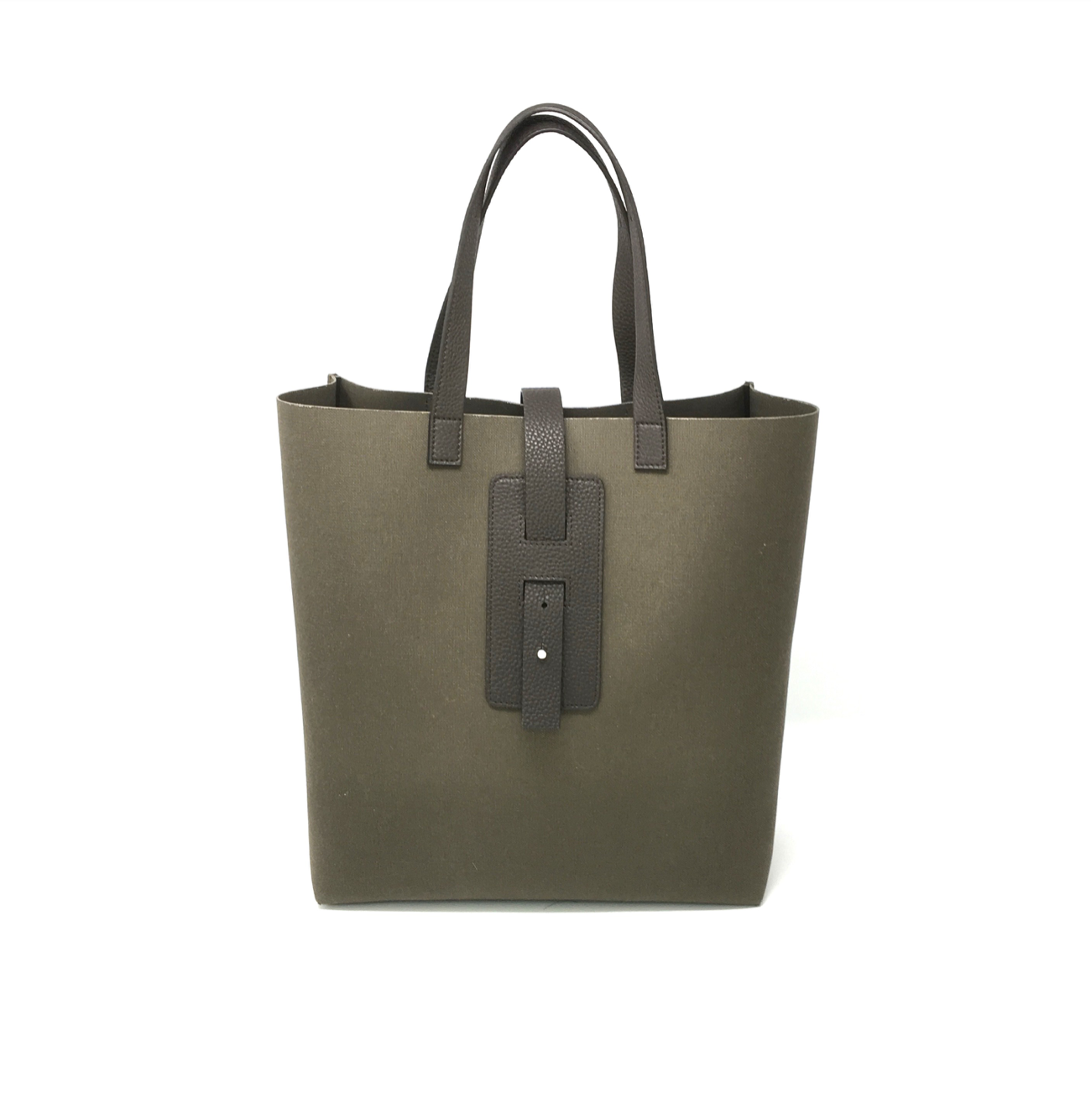★AHNI★ Ruskin tote bag_White grey AHNI[아니] | Ruskin tote bag-white grey 러스킨 토트백, 블랙